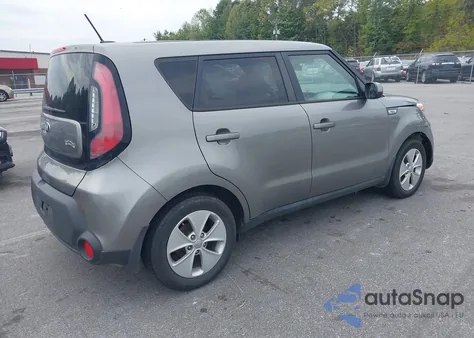 2016 Kia Soul z USA, uszkodzony, nr VIN KNDJN2A24G7262803
